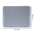 CPAP Protector Mat - Nightstand Protector - Vibration Absorbing & Noise Reducing