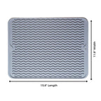 CPAP Protector Mat - Nightstand Protector - Vibration Absorbing & Noise Reducing
