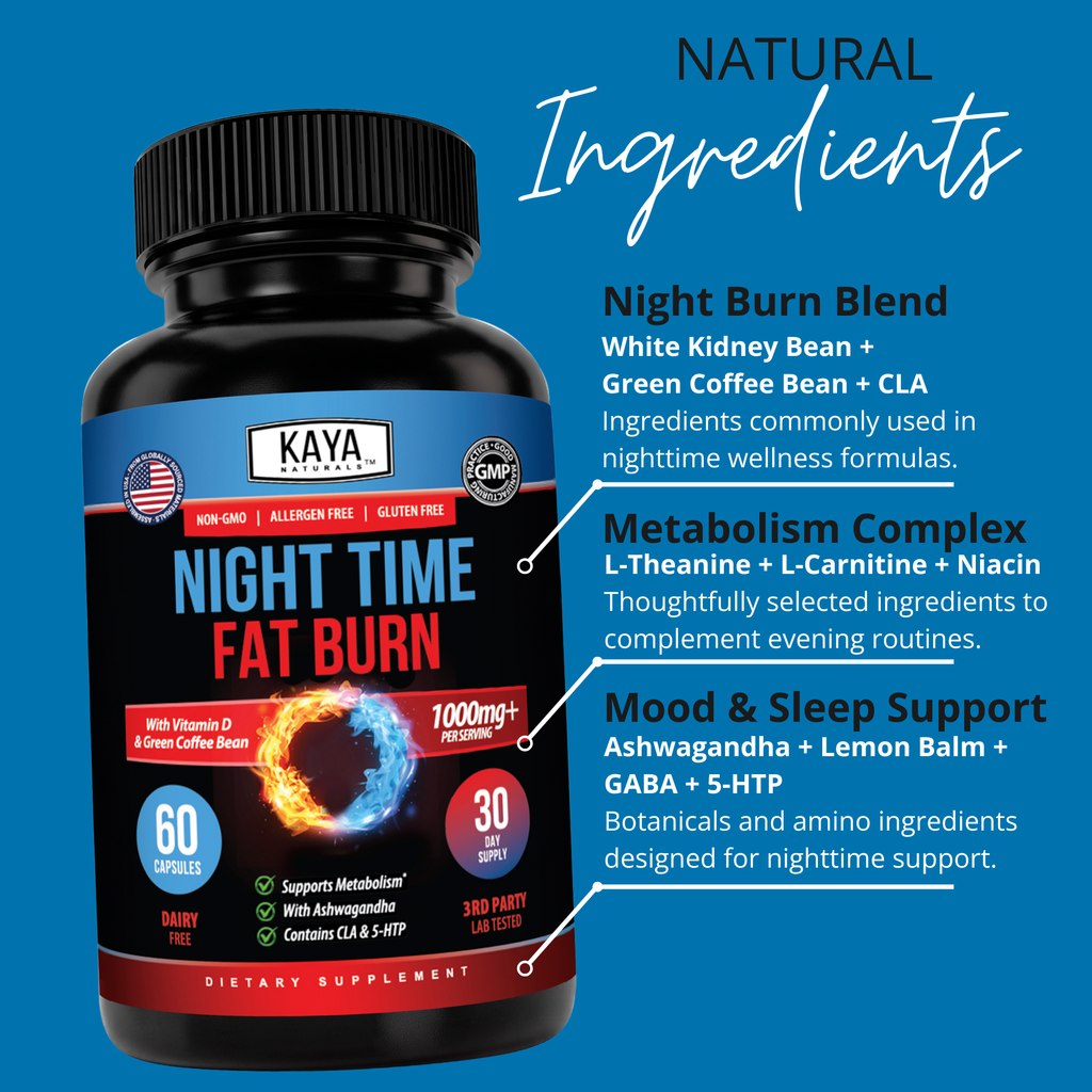 Nighttime Fat Burn