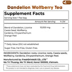 Dandelion Wolfberry Tea