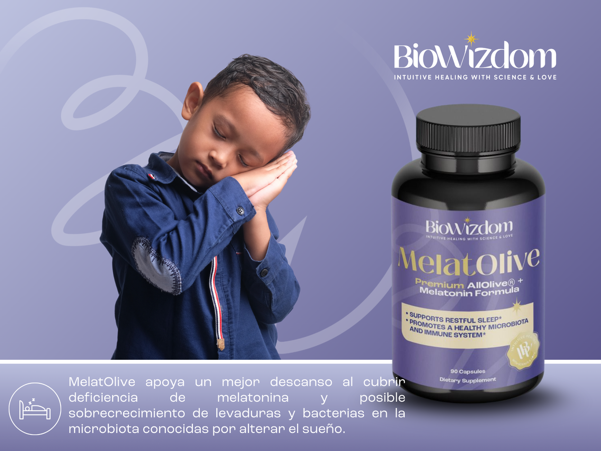 BioWizdom MelatOlive Capsules (90 count)