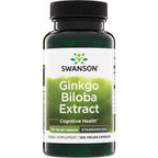 Ginkgo Biloba Extract - Standardized