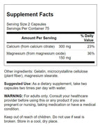 Calcium Citrate Plus Magnesium