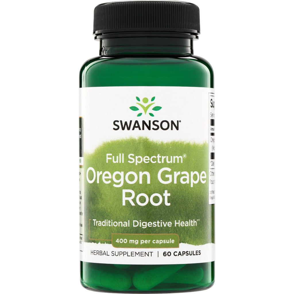 Full Spectrum Oregon Grape Root