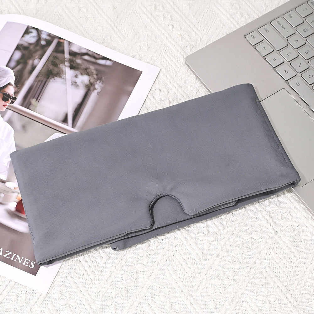 Soundproof Sleep Eye Mask – Breathable Gravity Headscarf for Deep Rest