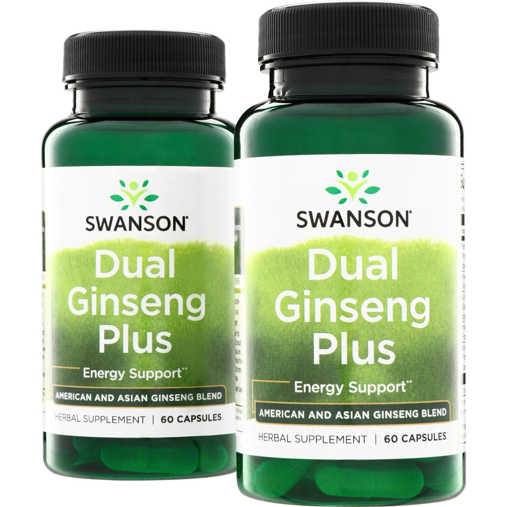 Dual Ginseng Plus - 2 Pack