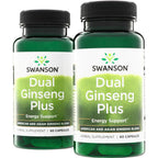 Dual Ginseng Plus - 2 Pack