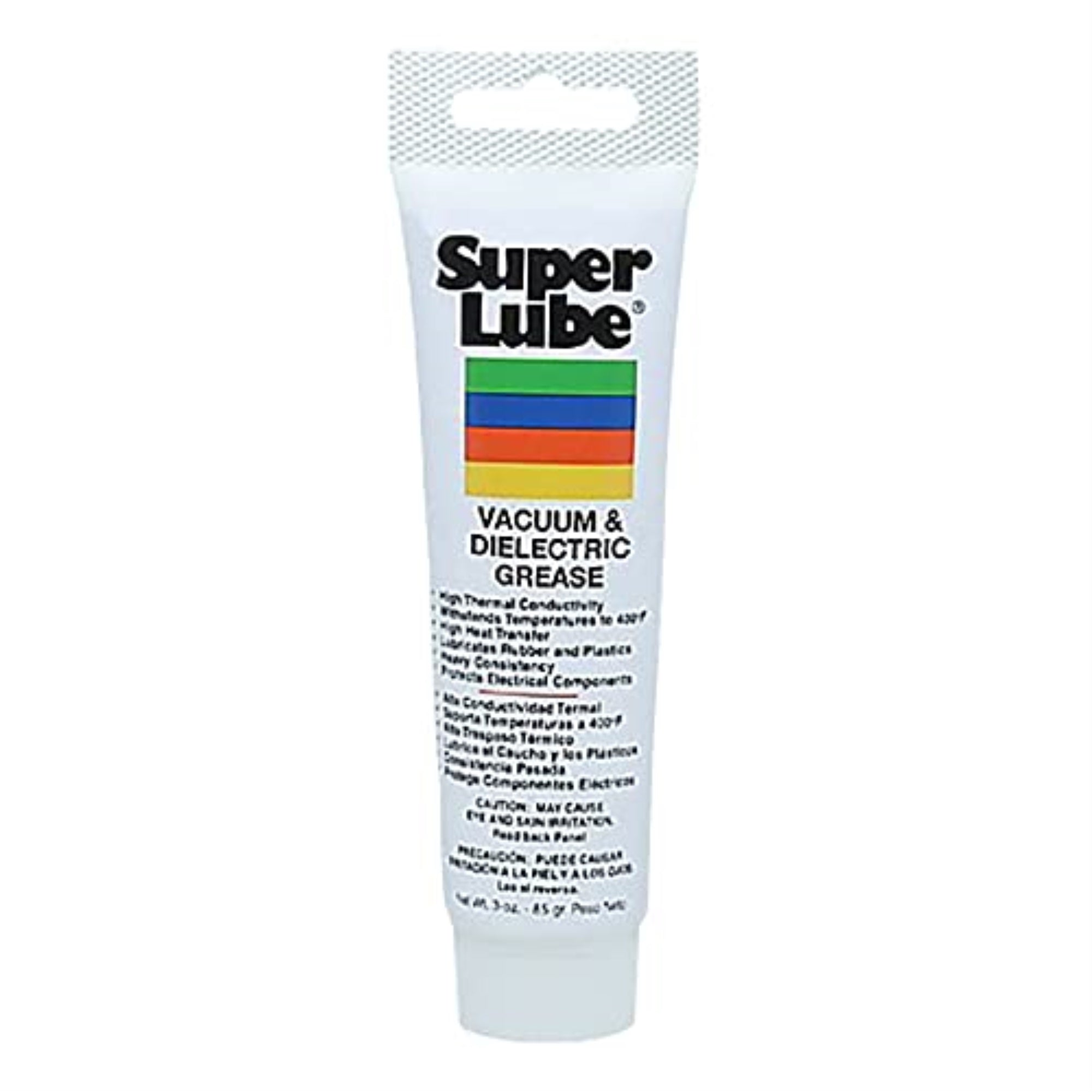 8069219 SILICONE GREAS DIELC 3OZ Super Lube NSF Approved Waterproof Silicone Lubricant 3 oz Tube (Pack of 1)