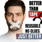 Better Than Mouth Tape for Sleeping MEW X AIR The 24 Hour Nose Breathing & Oxygen Enhancing Kit/Put Toxic Mouth Tape Sleep Tape