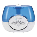 PureGuardian H1510 Ultrasonic Warm and Cool Mist Humidifier for Bedrooms, Quiet, Filter-Free, 11L Output Up to 100 Hr Run Time, 