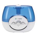 PureGuardian H1510 Ultrasonic Warm and Cool Mist Humidifier for Bedrooms, Quiet, Filter-Free, 11L Output Up to 100 Hr Run Time, 