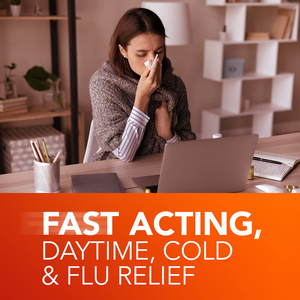 Vicks DayQuil Cold & Flu Relief Liquid 8 fl oz (OLD)