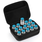 Teenyyou 15 Slots Diabetic Insulin Peptide Fridge Carrying Case Vial Holder Storage Protector Bag Fits Standard 10ml Vials, Insu