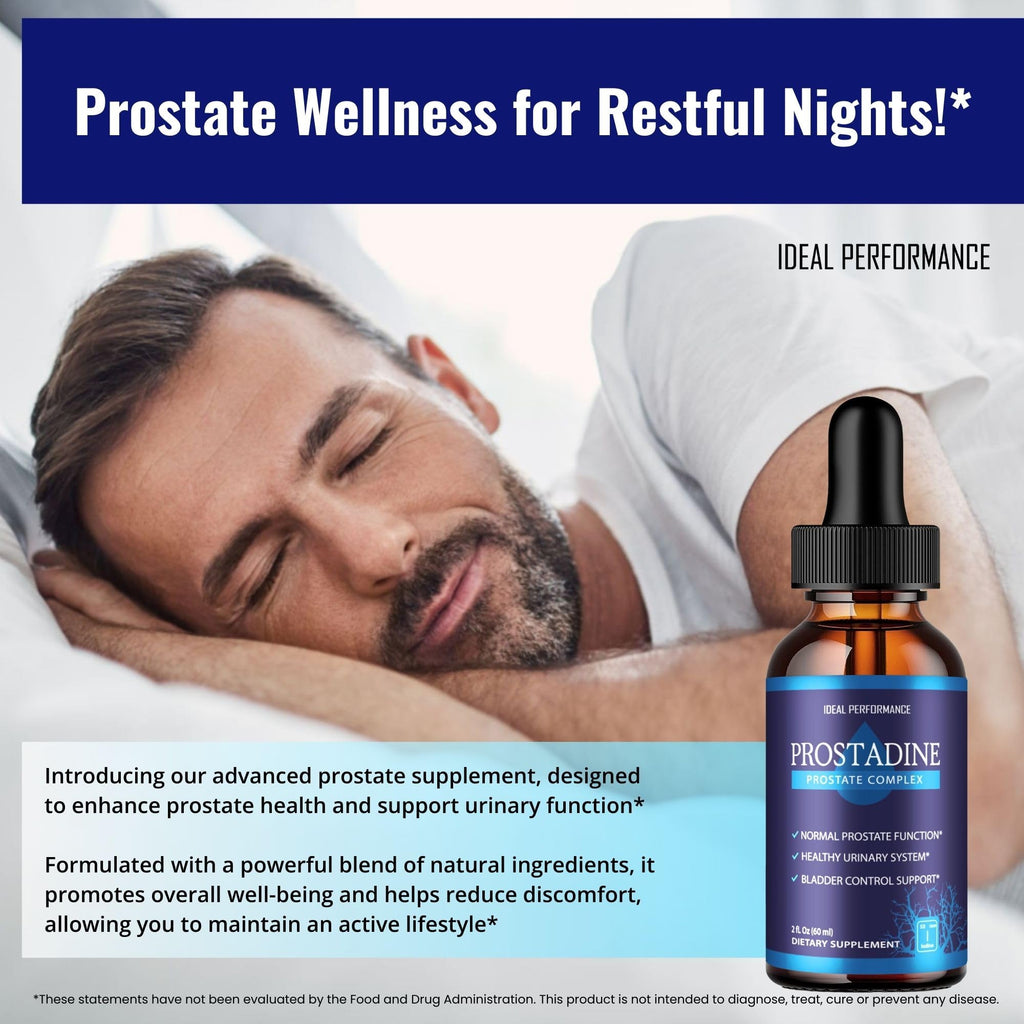 Prostadine Drops for Prostate Health, Bladder Urinating Issues - Prostadine Supplement Liquid Drops - Maximum Strength Supports