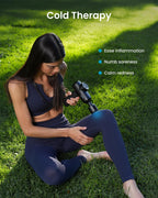 RENPHO Active Thermacool 2 Massage Gun with Heat and Cold Therapy, [2025 Upgraded] Professional Deep Tissue Handheld Massager wi