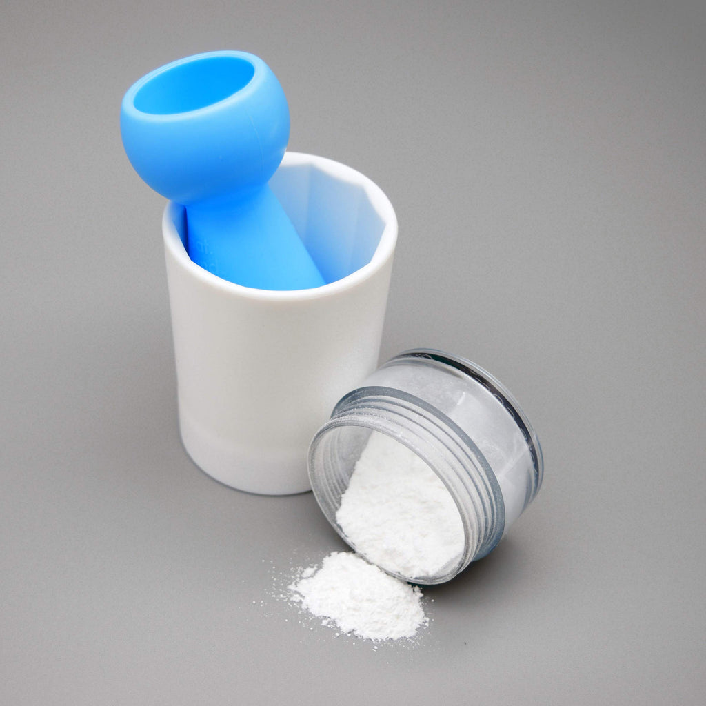 EQUADOSE Pug Pill Crusher and Grinder, Easily Crushes Pills or Tablets into Fine Powder, Perfect for Feeding Tubes, Pet Medicati