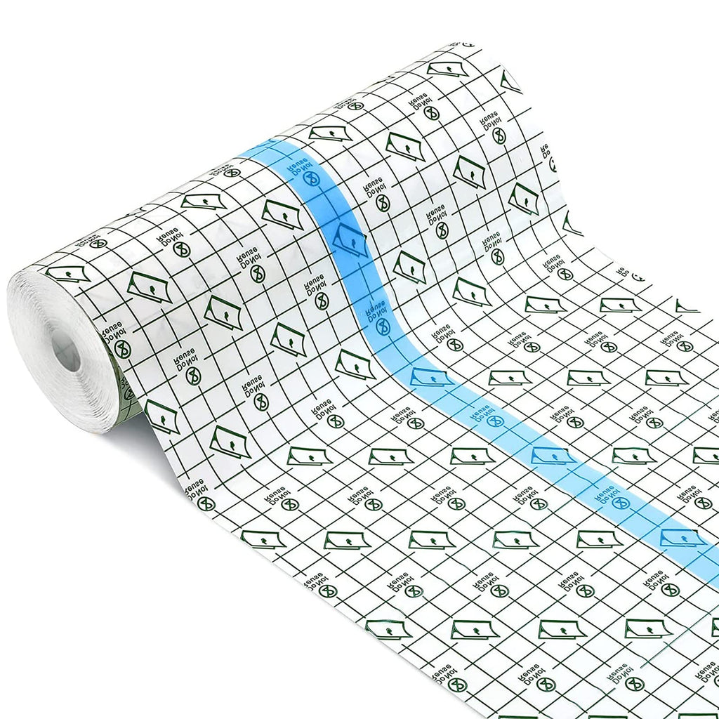 Transparent Stretch Adhesive Bandage, 6 Inch x 5.5 Yard - Waterproof Clear Film Dressing Bandages, Adhesive Bandages Shower Shie