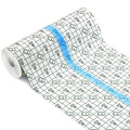 Transparent Stretch Adhesive Bandage, 6 Inch x 5.5 Yard - Waterproof Clear Film Dressing Bandages, Adhesive Bandages Shower Shie