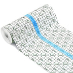 Transparent Stretch Adhesive Bandage, 6 Inch x 5.5 Yard - Waterproof Clear Film Dressing Bandages, Adhesive Bandages Shower Shie
