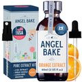 Pure Valencia Orange Extract 5X for Baking and Mixology - Culinary Aromatics, Kosher, Keto Friendly, Vegan, Gluten-Free Flavorin