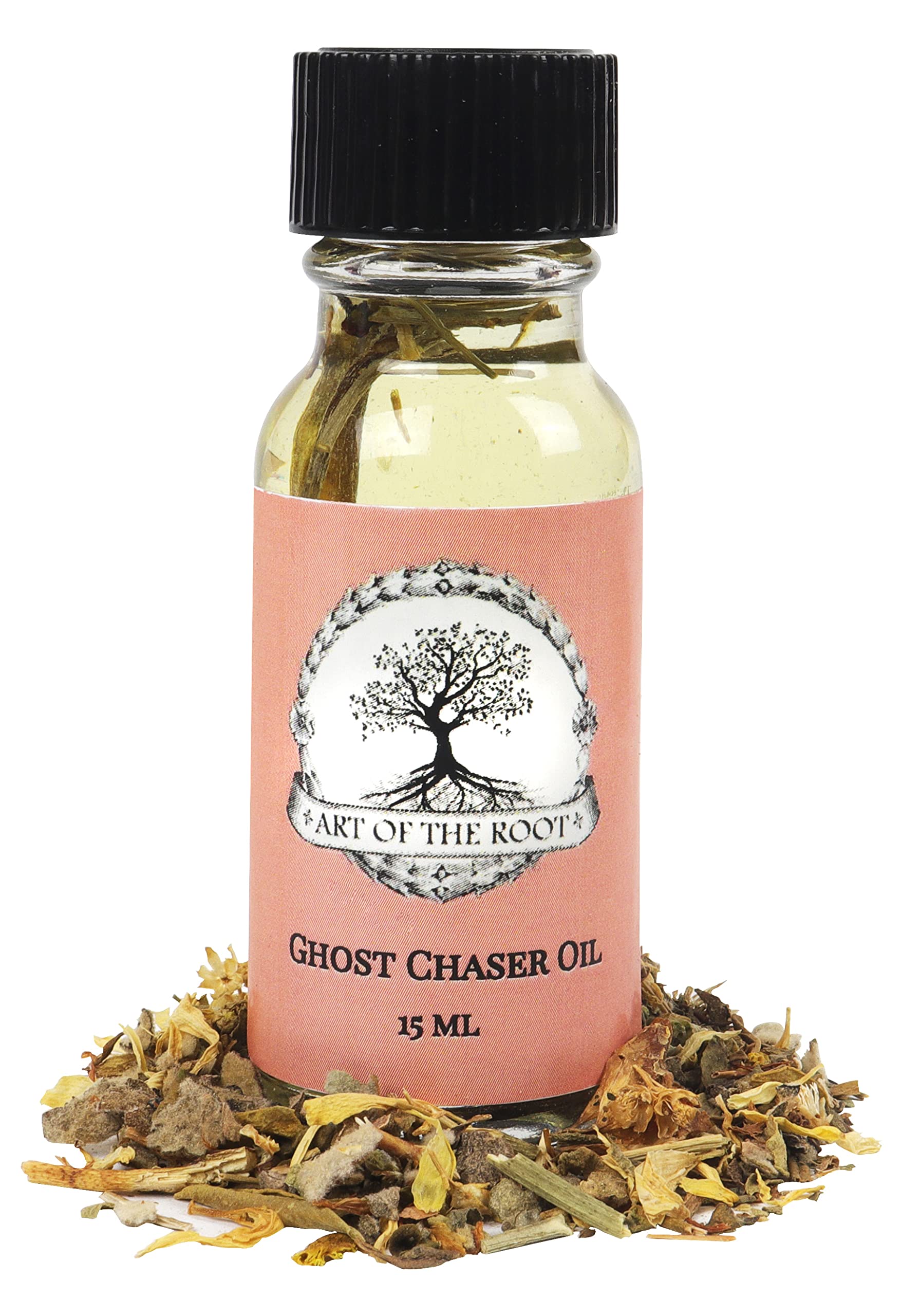 Ghost Chaser Oil 1/2 oz | Handmade with Herbs & Essential Oils | Negative Energy, Spirits, Ghosts, Witchcraft & Psychic Attacks 