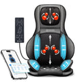 COMFIER Shiatsu Neck Back Massager with Heat,2D/3D Massage Chair Pad with App Control,Deep Tissue Kneading Massage Chair Pad wit