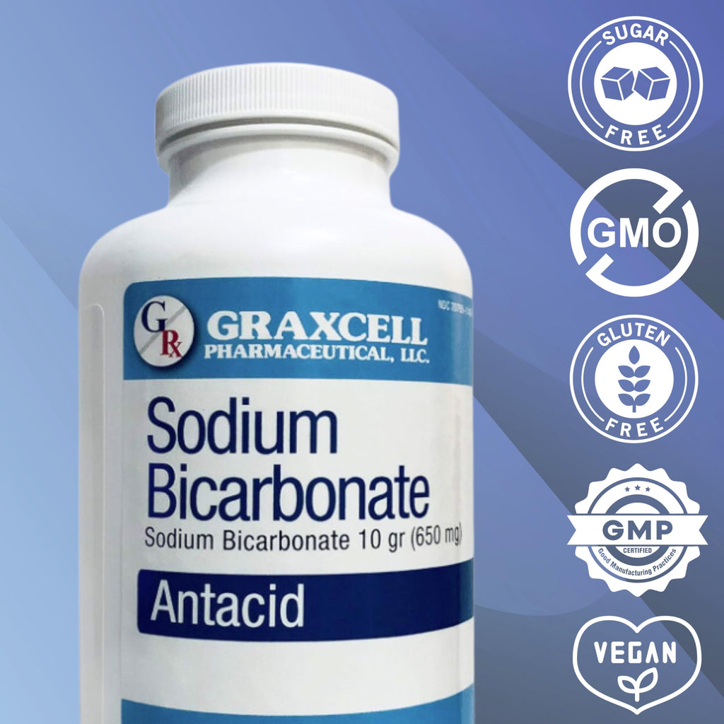 Graxcell Sodium Bicarbonate 325 MG 100 Count