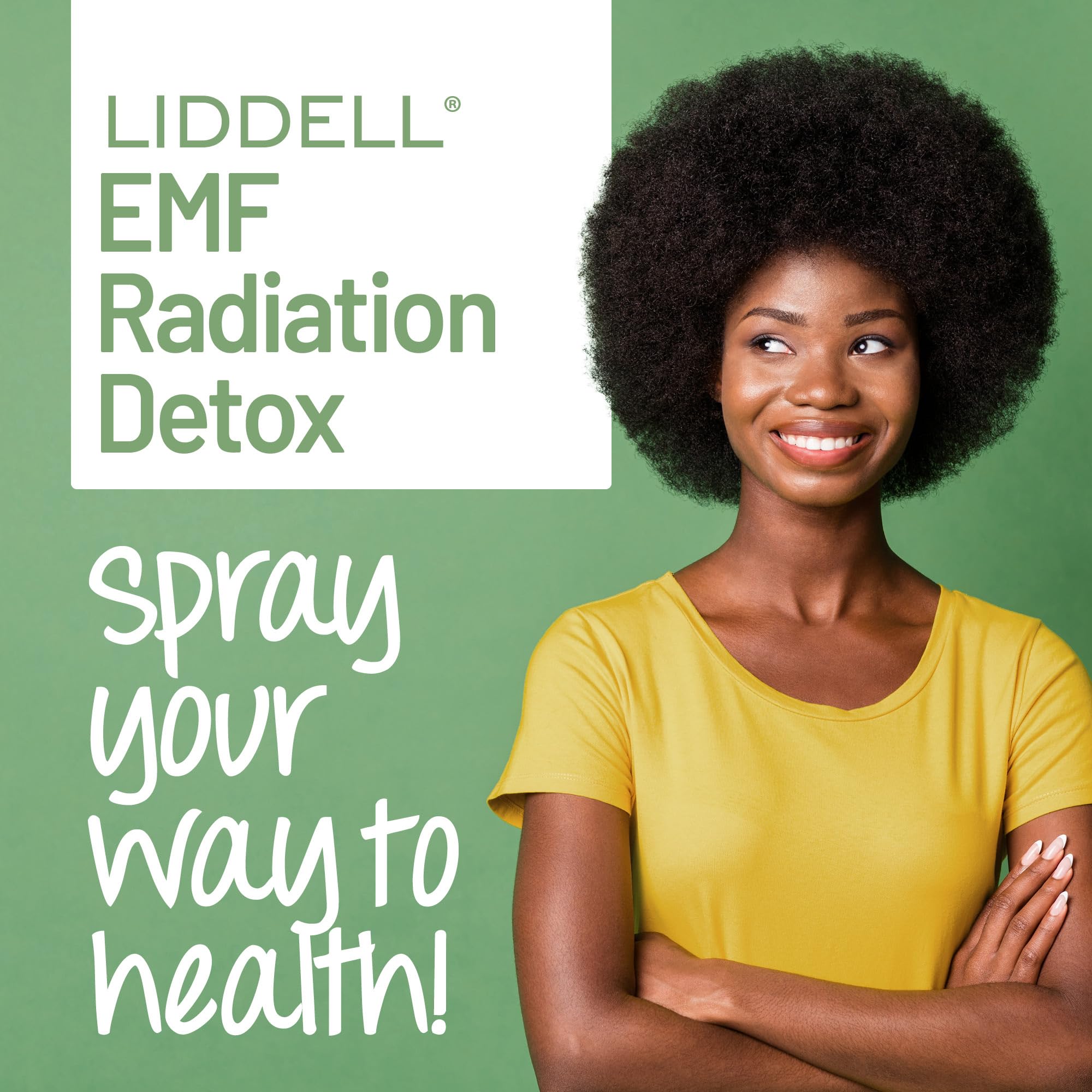 Liddell Homeopathic Anti-Tox Elecentero Magnetic EMF Radiation, 1 Ounce