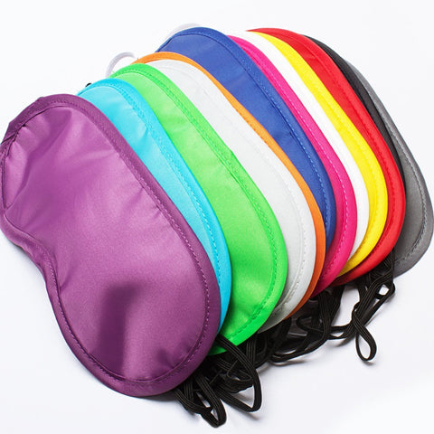 12pcs Eye Mask Sleep Masks Eye Cover Lightweight Comfortable Soft Blindfold Eyeshade with Nose Pad & Elastic Straps for Kids Wom