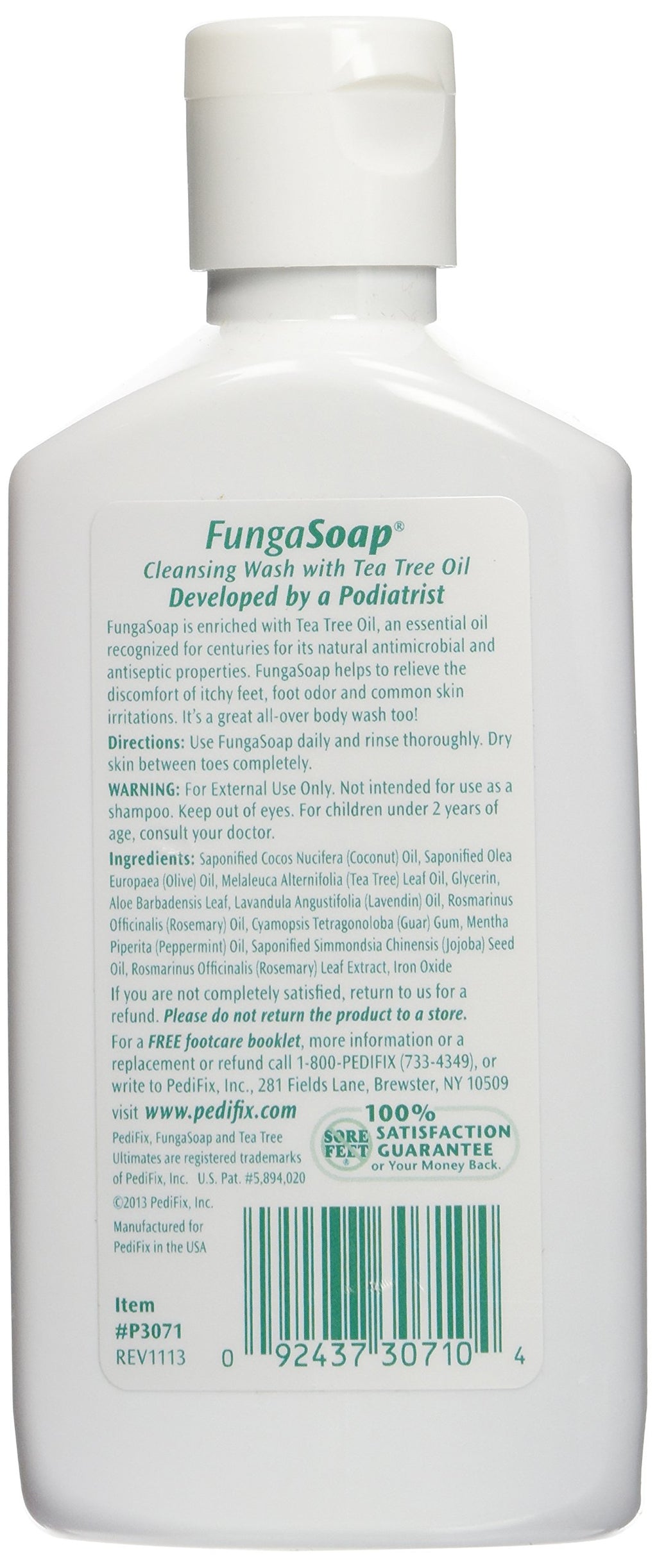 Tea Tree Ultimates FungaSoap Cleansing Wash 6 oz (3 pack)