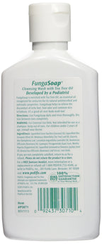 Tea Tree Ultimates FungaSoap Cleansing Wash 6 oz (3 pack)