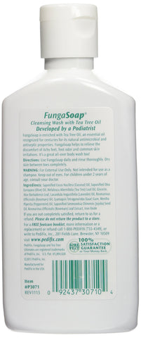 Tea Tree Ultimates FungaSoap Cleansing Wash 6 oz (3 pack)