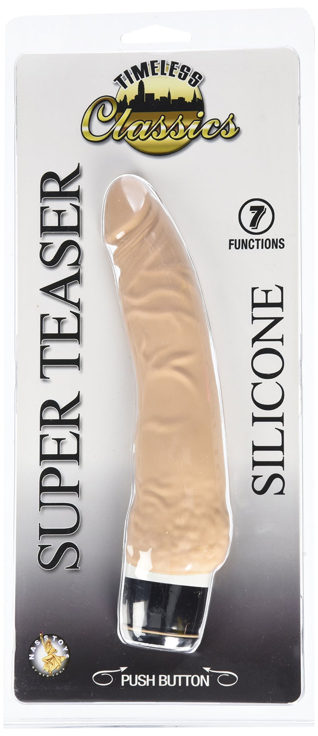 Nasswalk Novelties by Nasswalk Timeless Classics Super Teaser Vibe, Flesh