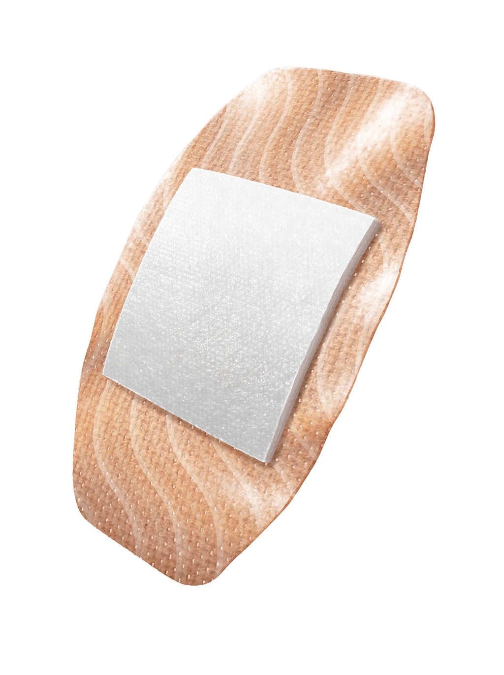 Curad Truly Ouchless XL Adhesive Bandages, 8 Count (Pack of 3)