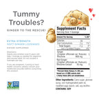 The Ginger People Ginger Rescue Digestive Wellness Lozenges (Soft) | Extra Strength - 800mg | 3oz (Pack of 1)