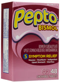 Pepto-Bismol Chewables, Regular 48 tabs