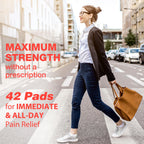 Wart Corn Remover Pads for Feet: 42 Pack 40% Salicylic Acid Extra Strength Bandages for Plantar Warts Corns Small Callus on Feet