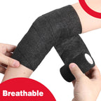 AZEN 12 Pack Black Self Adhesive Bandage Wrap, 3 X 5 Yards Elastic Cohesive Bandage Wrap, Vet Wrap, Ankle Tape, Tattoo Grip Tape