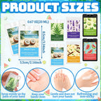 Dansib 24 Pack Hand Sanitizer Spray Bulk Travel Size Mini Hydrating Hand Sanitizer Gifts for Office Coworker Staff Teacher Chris