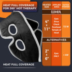 Elekheal Sinus Relief Mask with 3 Heat Settings for Sinus Pressure, Face Heating Pad for Sinusitis, Tension Headache