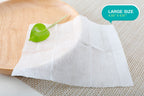Winner Large Alcohol Prep Pads, 6 x 4 Alcohol Swabs Individually Wrapped, 4-Ply Cotton Alcohol Pads, 200 Count 70% Isopropyl Alc