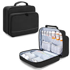 Damero Pill Bottle Organizer, Medicine Bottles Storage Bag Medication Travel Carrying Case for Pill Organizer, Vitamins, Medical