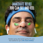 Breathe Right Nasal Strips Original Tan Small/Medium, 30 Count
