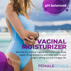 FEMALE RITUALS Yoni Balance Vaginal Tightening Pills 30 Pack - Vaginal Rejuvenation & Vagina Moisturizer for Dryness - Vaginal T