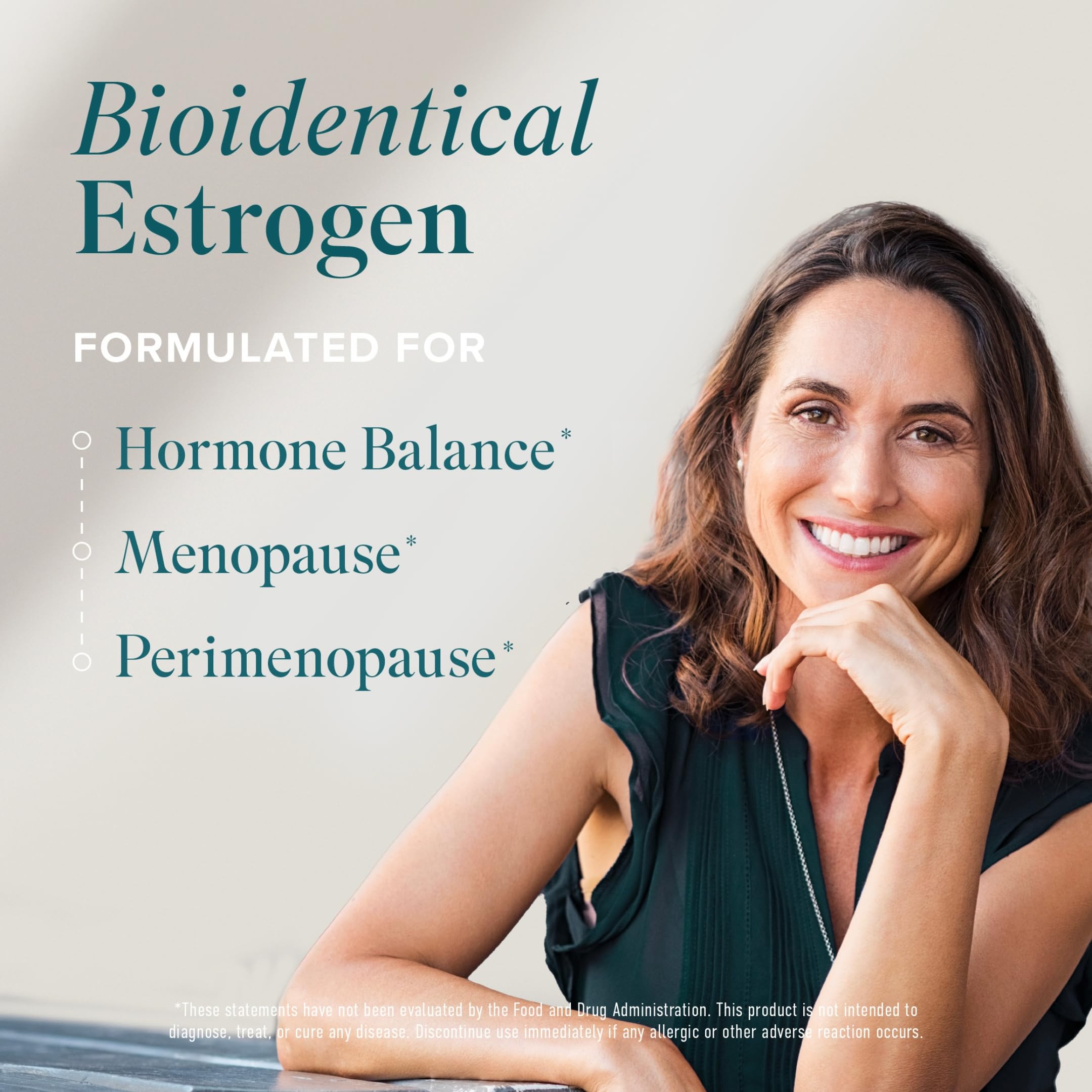 Estrogen Cream with Wild Yam Cream for Hormone Balance | Bioidentical Menopause & Menstrual Support | 200mg USP Micronized Estri