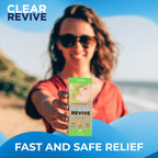 Clear Revive Nasal Spray, Allergy Relief, Fast Relief of Nasal and Sinus Irritation, Dryness and Mucus Removal, Non Drowsy and Z