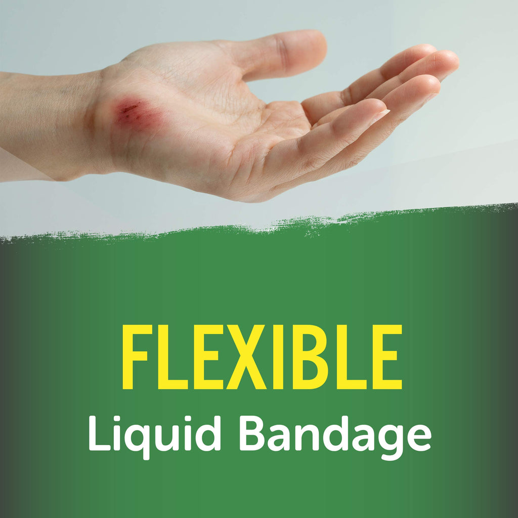 New-Skin Botanicals Liquid Bandage for Minor Cuts and Scrapes, 0.3 Ounce (Packaging May Vary)