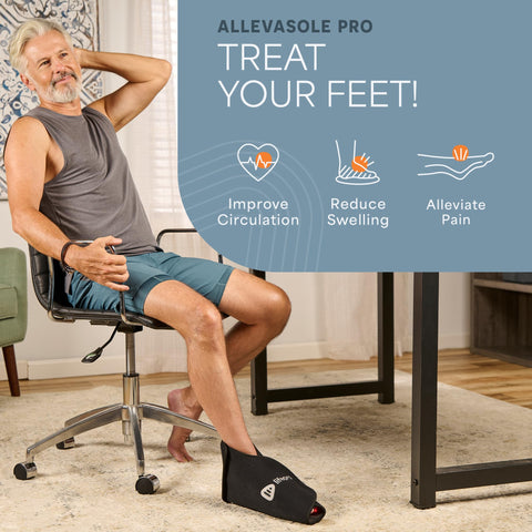 LifePro Red & Near Infrared Light Therapy Foot & Ankle Brace-Foot Pain Relief Product NIR & Red Light Therapy for Feet and Ankle
