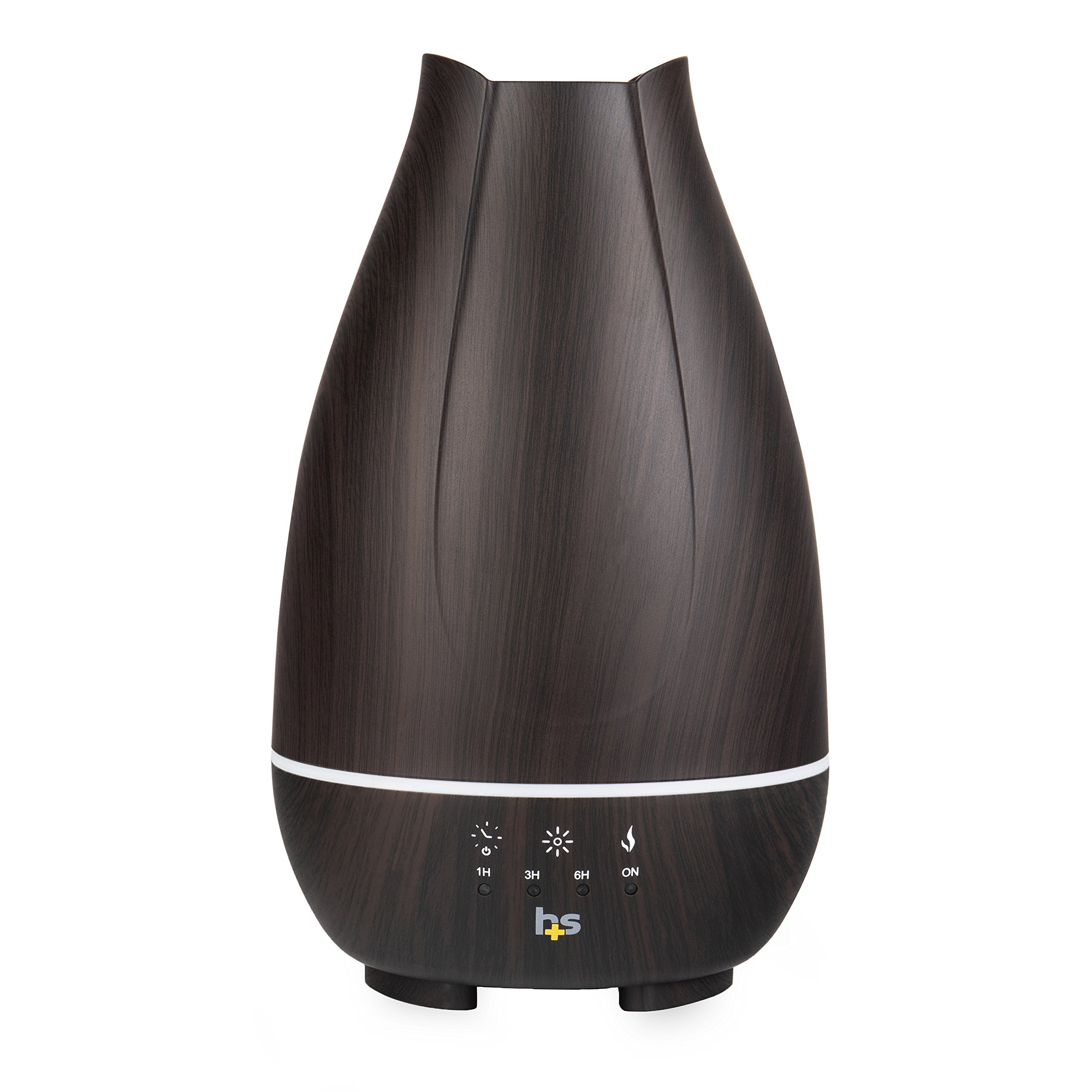 HealthSmart Essential Oil Diffuser, Cool Mist Humidifier and Aromatherapy Diffuser with 500ML Tank Ideal for Large Rooms, Adjust