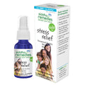 Siddha Remedies Stress Relief Spray for Children for Impatient, Irritable, Whining, | 100% Natural Homeopathic Remedy with Cell 